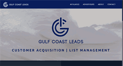 Desktop Screenshot of gulfcoastleads.com